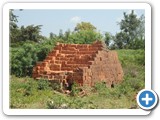 Brick making is one of the livelihood activities around the Lake