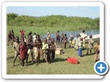 High population of children is a potential threat to the future of Lake Kawi and needs to be addressed (2)